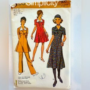 Simplicity 9205